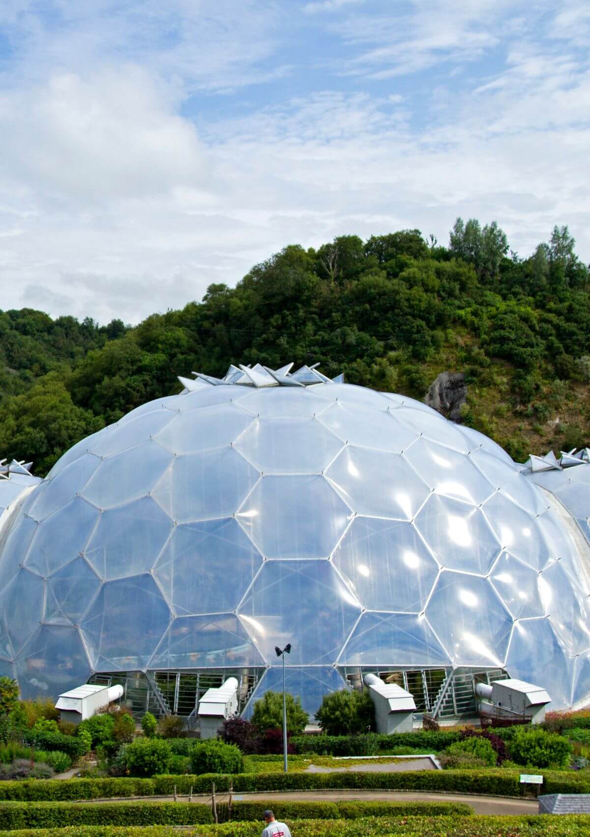 Blue Peter Badge day out to Eden Project