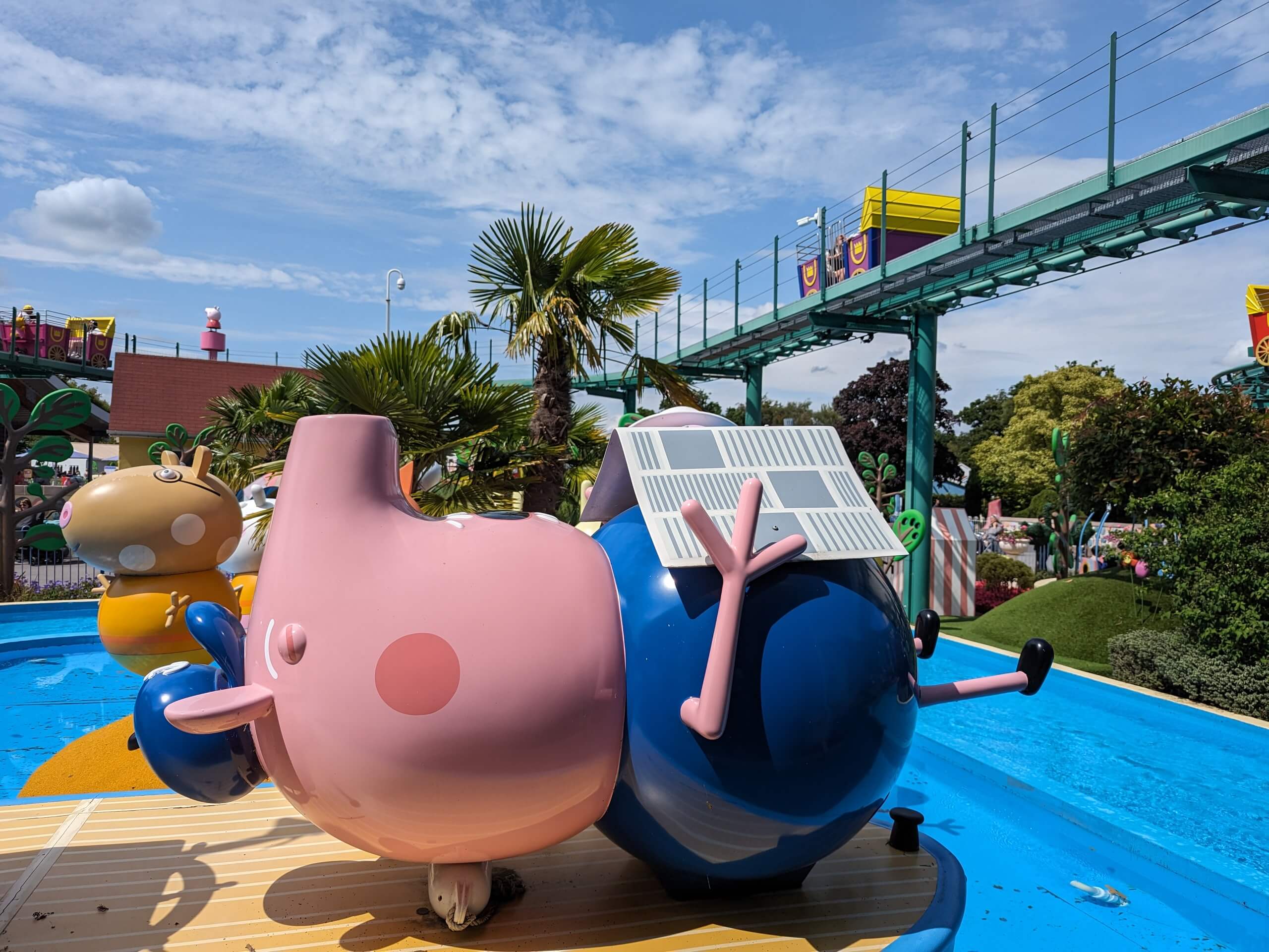 views of peppa pig world