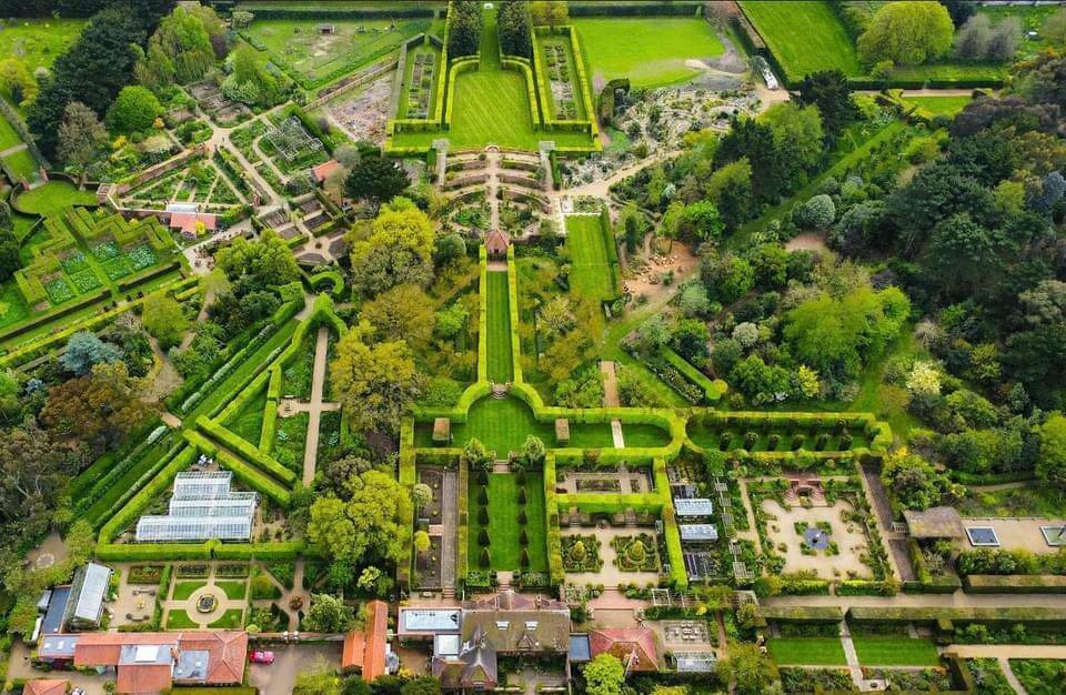 East Ruston Old Vicarage Garden