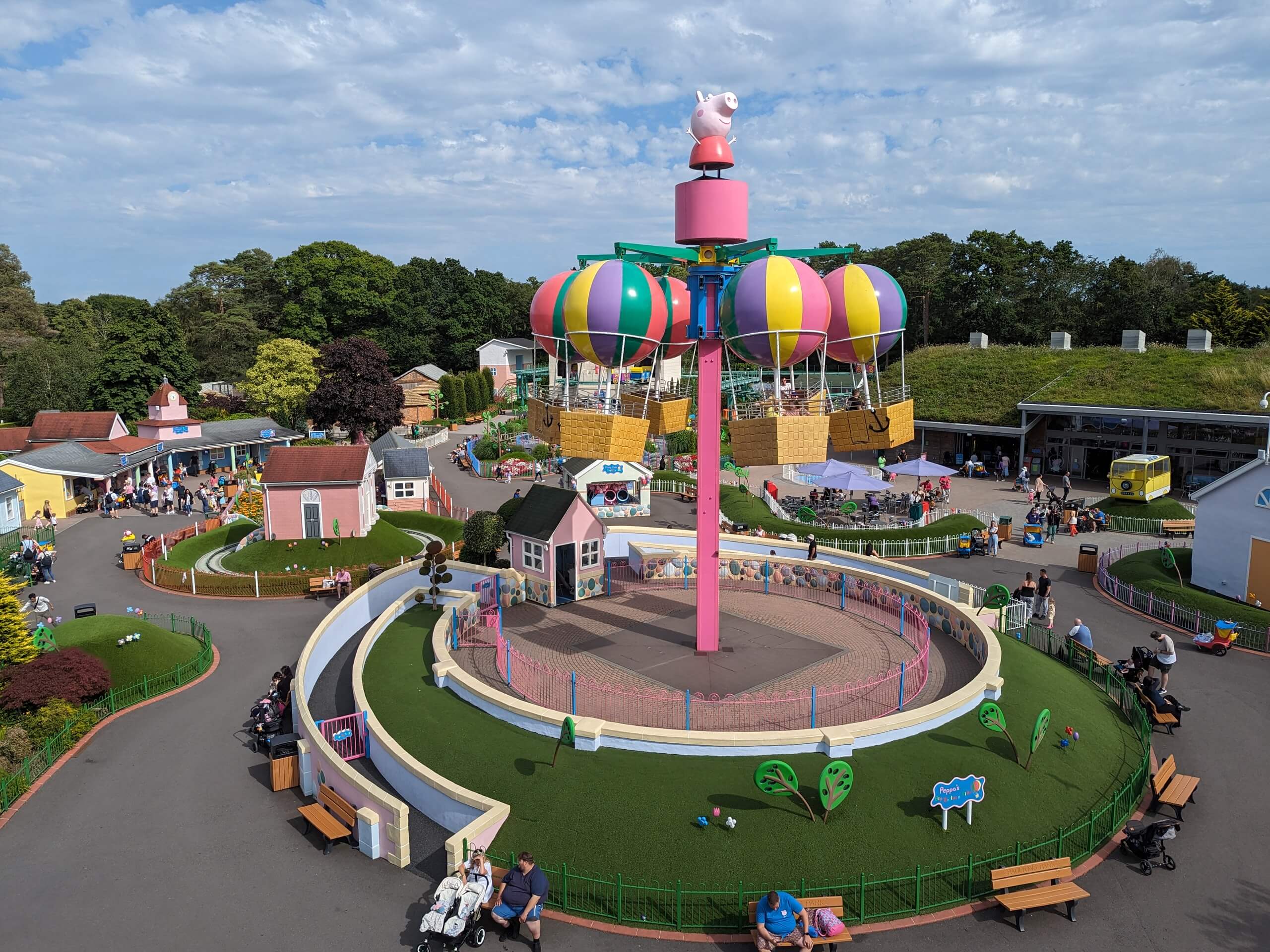 day out at paultons park