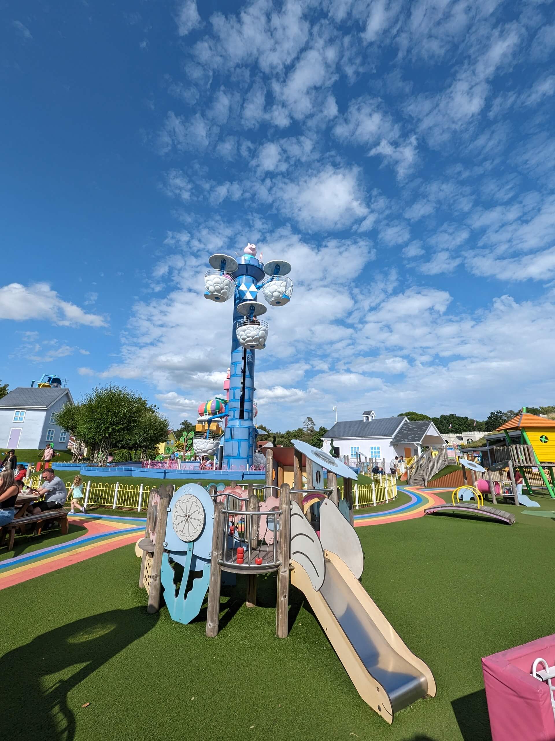 playgrounds at peppa pig world