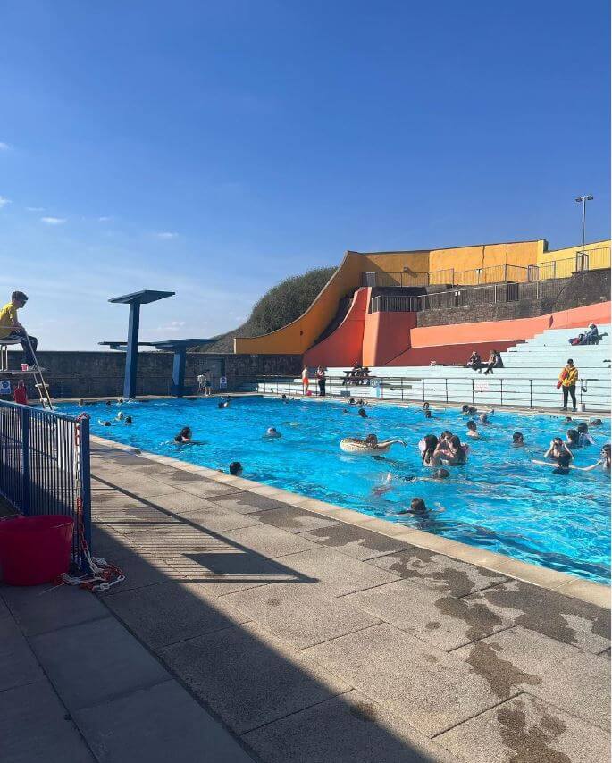 Portishead Open Air Pool 