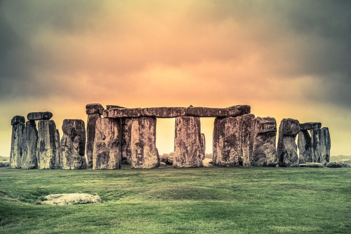 Visit Stonehenge with a Blue Peter Badge