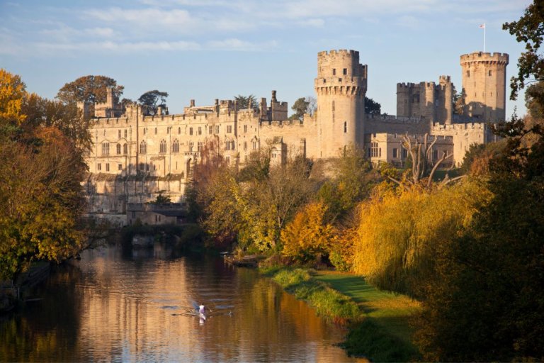 Ultimate Castles of England Road Trip Itinerary