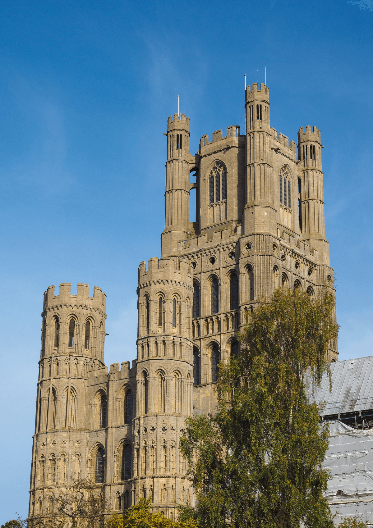 Ely Cathedral, England 