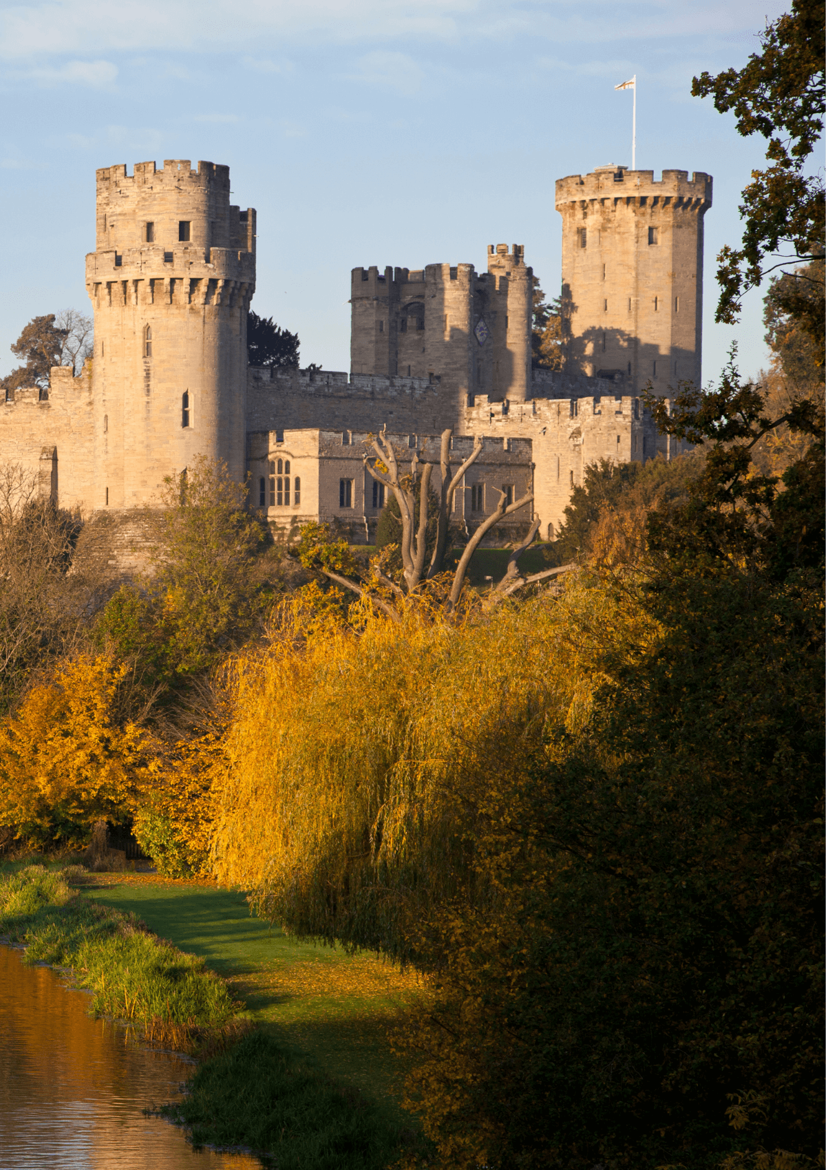 Warwick castle, England 