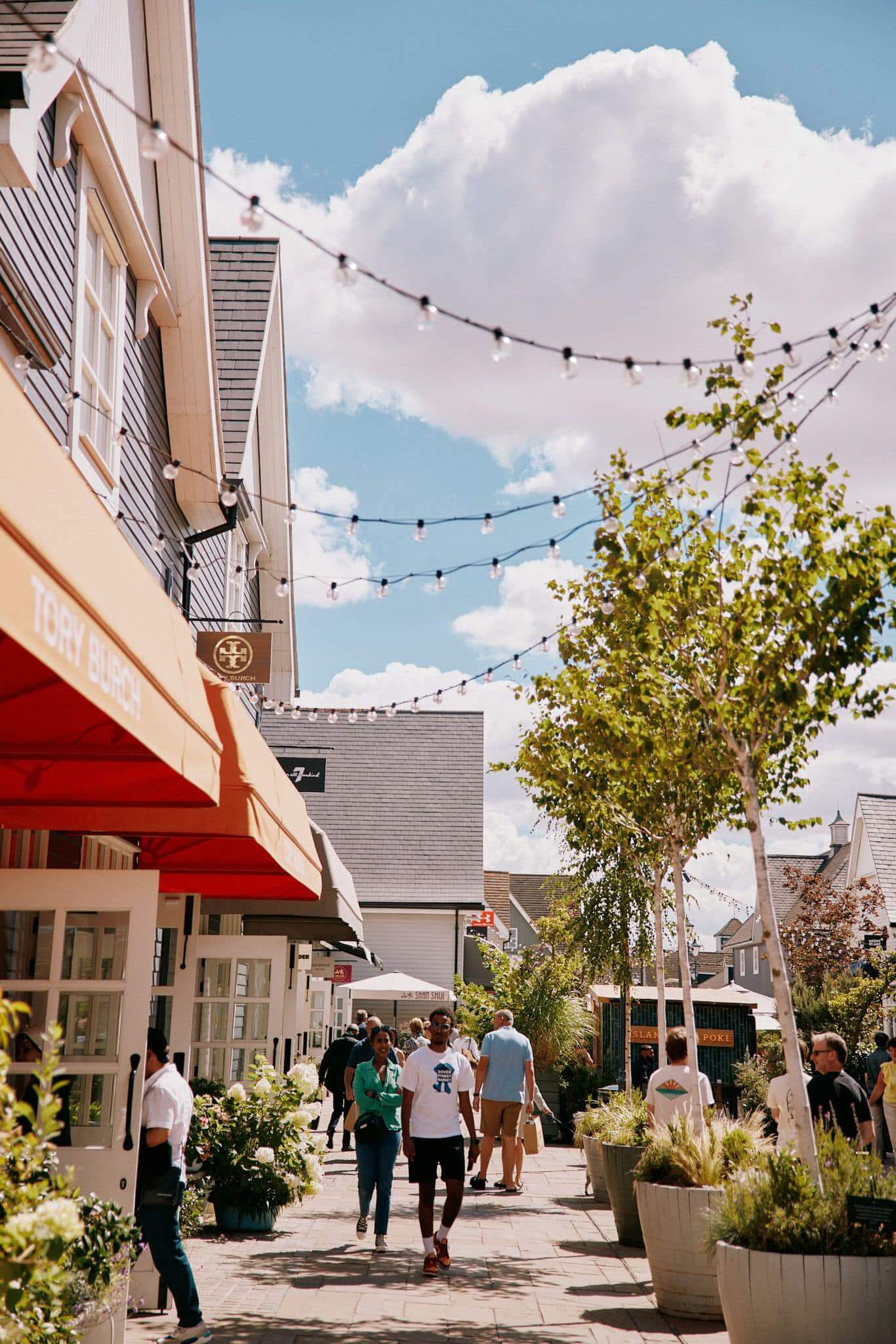 Bicester Village, England 