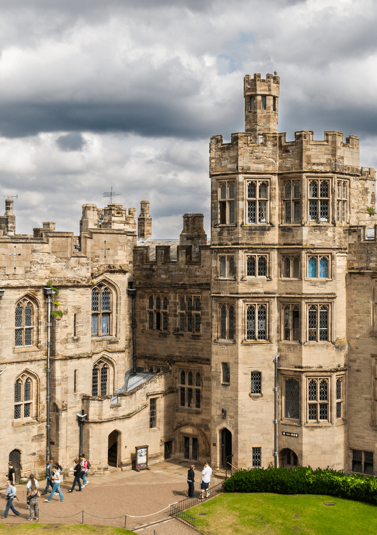 Warwick Castle, England 