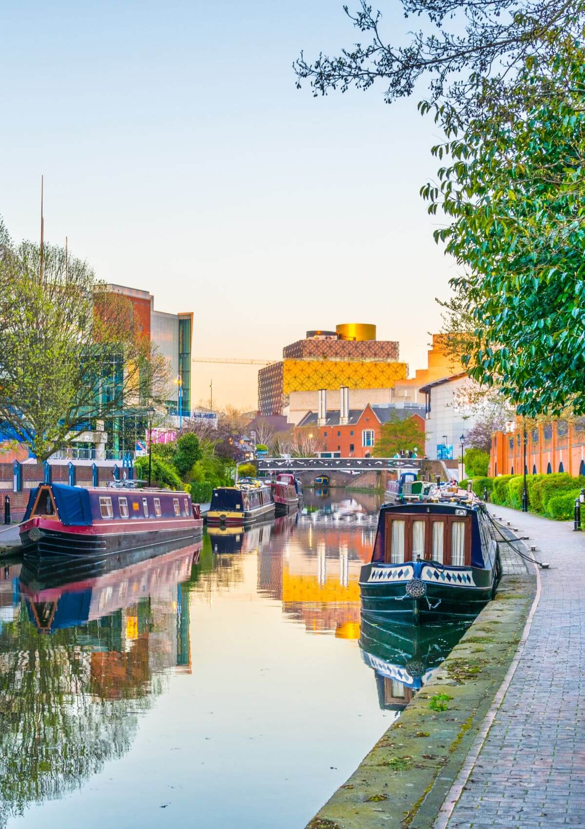 Canals in England 