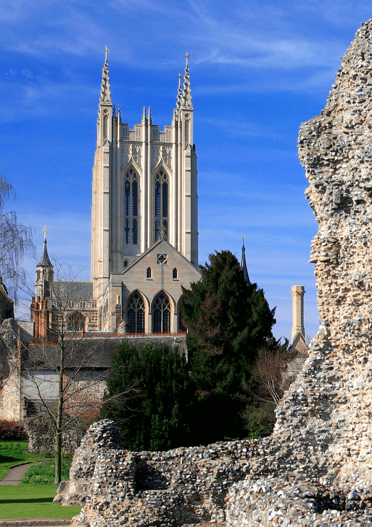 Bury St Edmunds, England