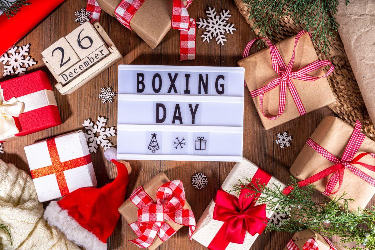 Boxing Day 2025 Uk Time