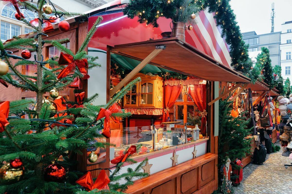 Christmas markets in Kent