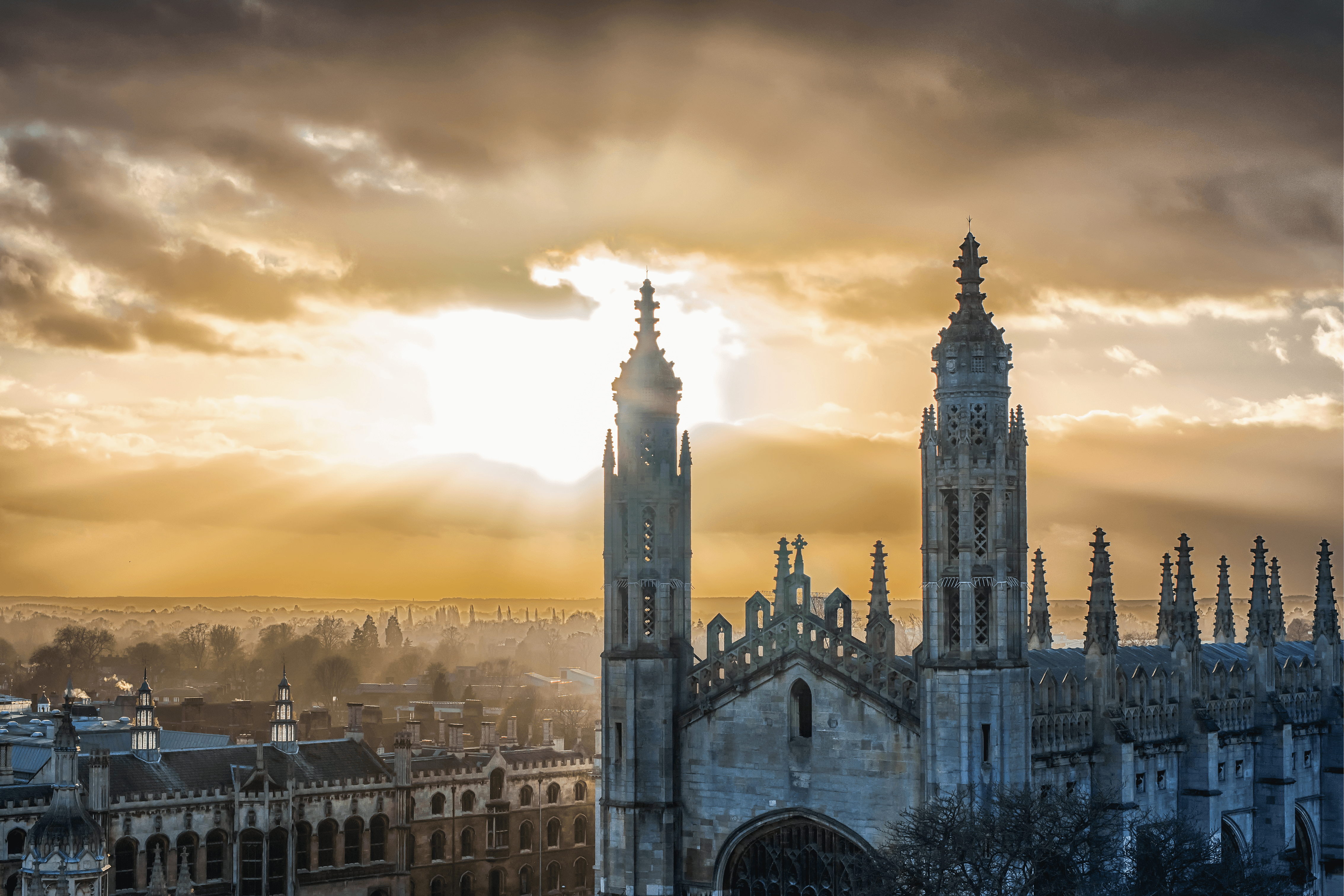 Day trips from Cambridge, England