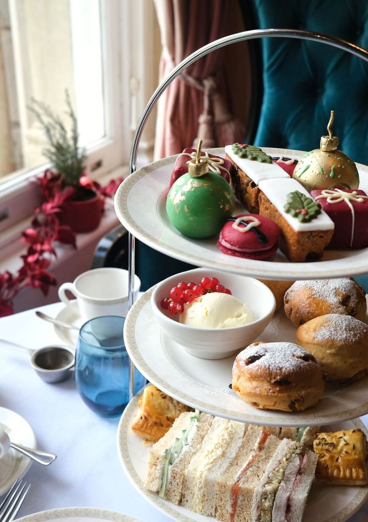 Down Hall Festive Afternoon Tea