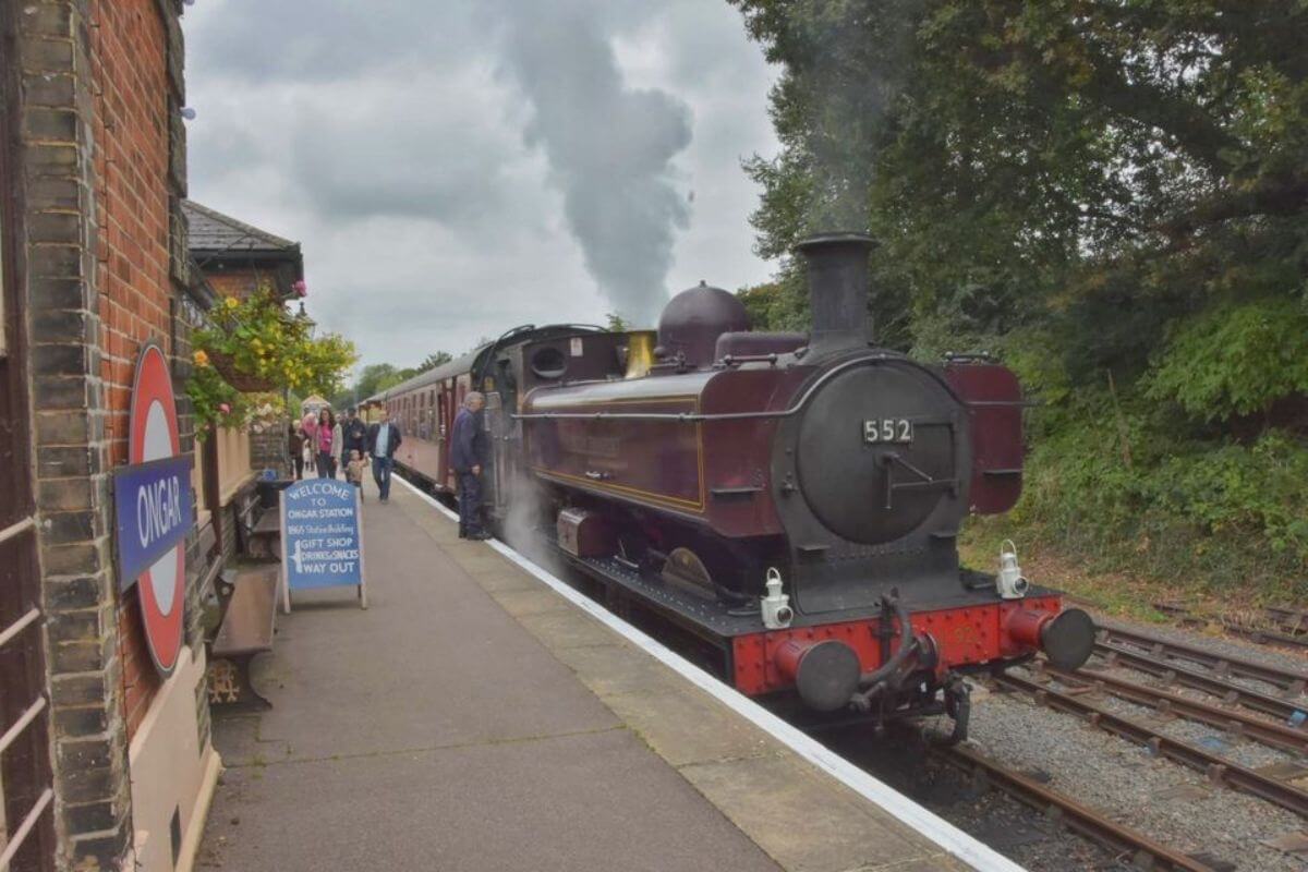 Epping Ongar Railway