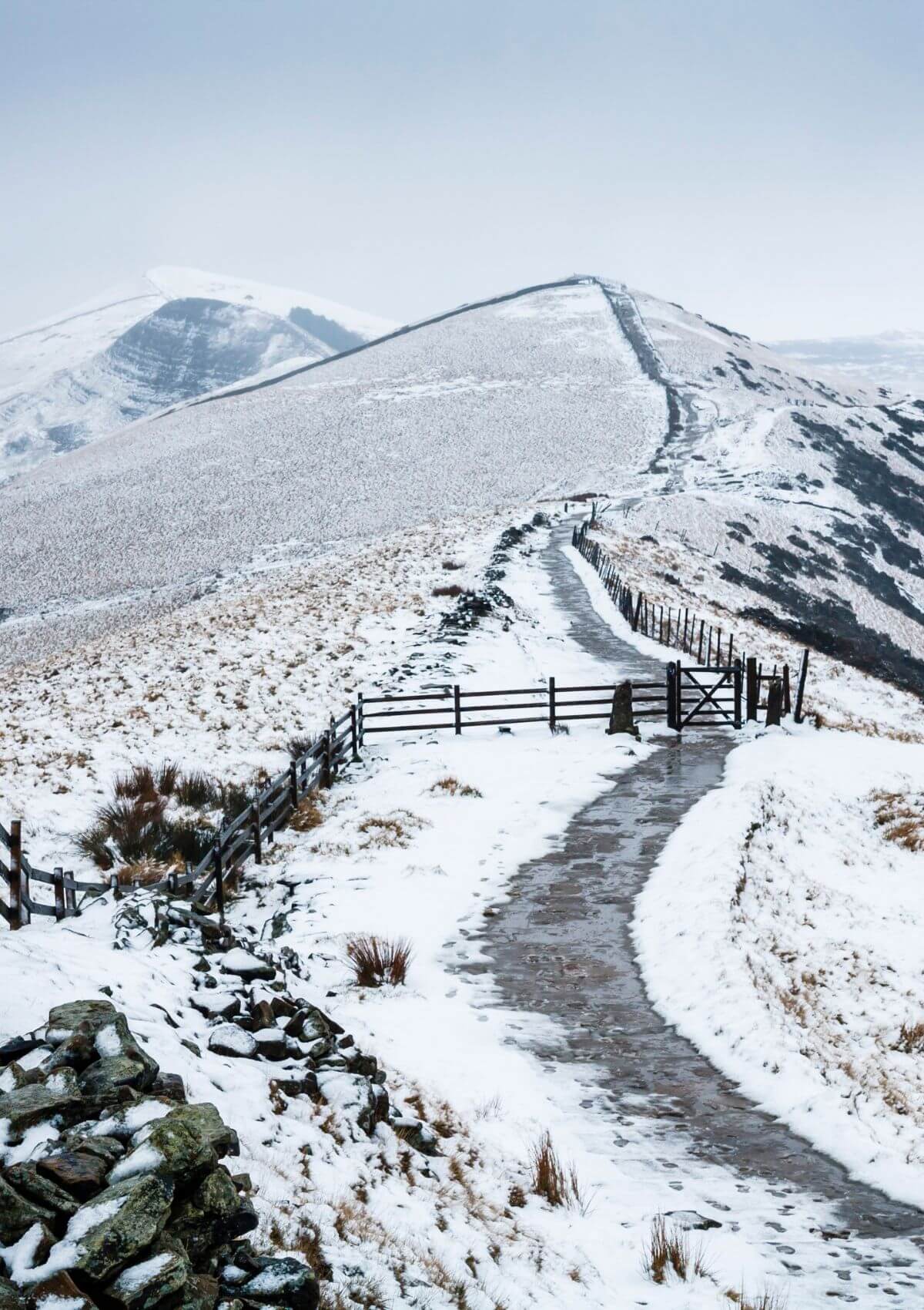 Go on a winter walk