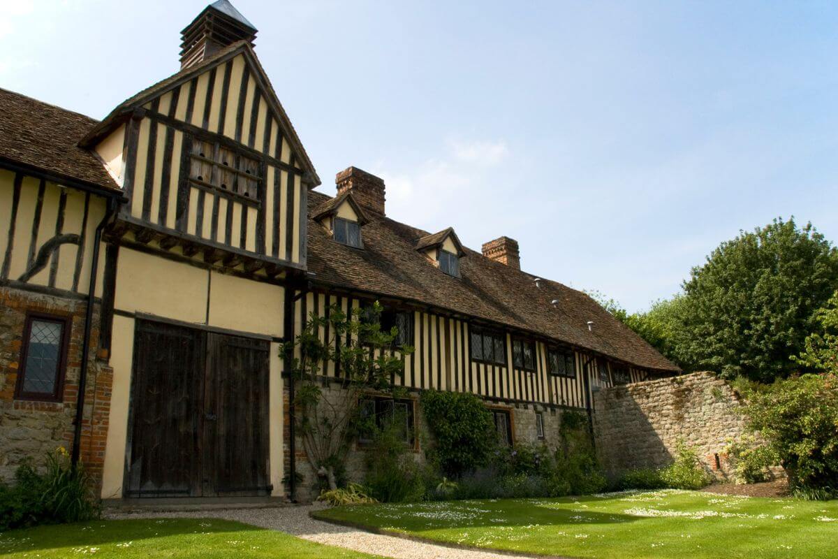 Ightham Mote