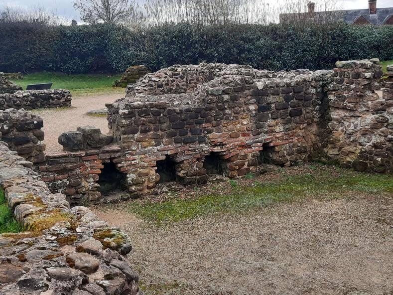 Letocetum Roman Baths, England 