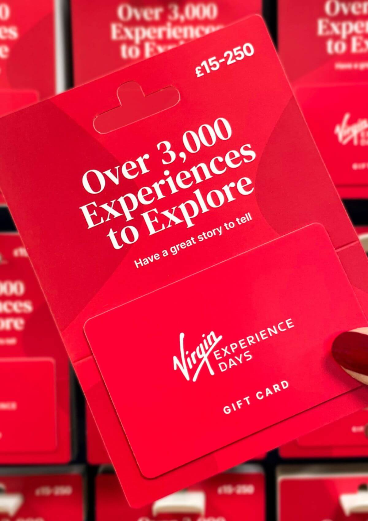 Virgin Experience Days Gift Cards for Days Out