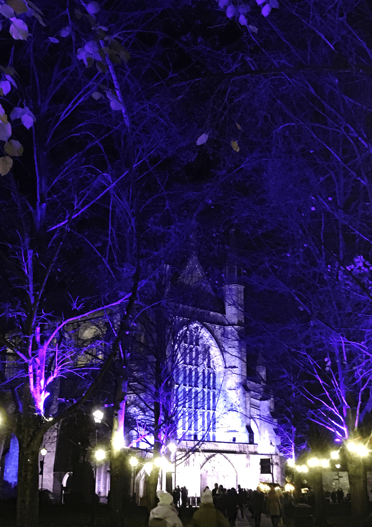 Winchester Cathedral Christmas Market