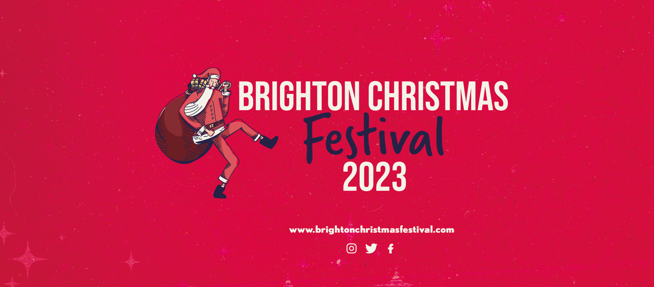 Brighton Christmas Festival 2023 Banner