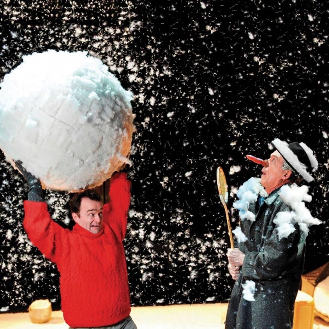 Snow Play show at Cranleigh Arts Theatre