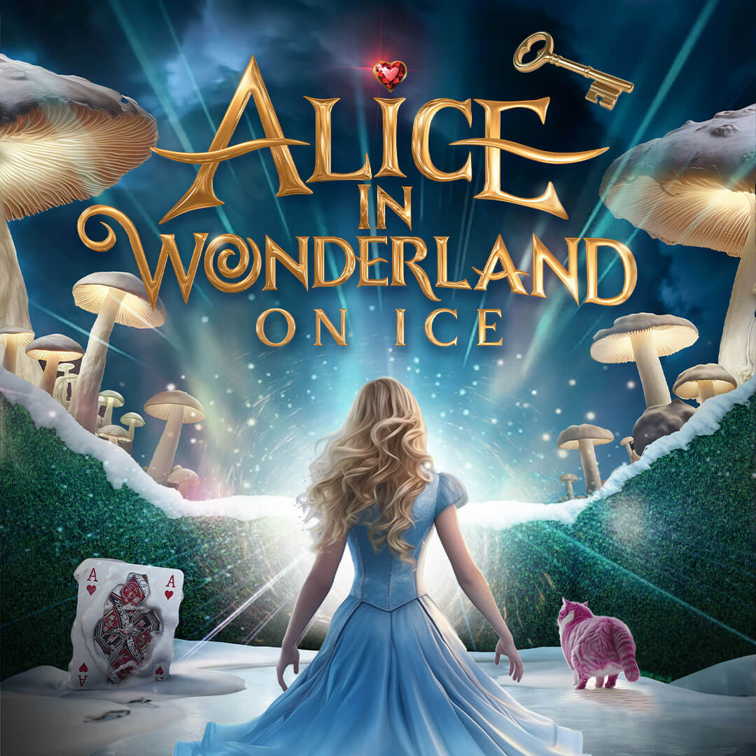 Alice In Wonderland on Ice at Guildford Spectrum 