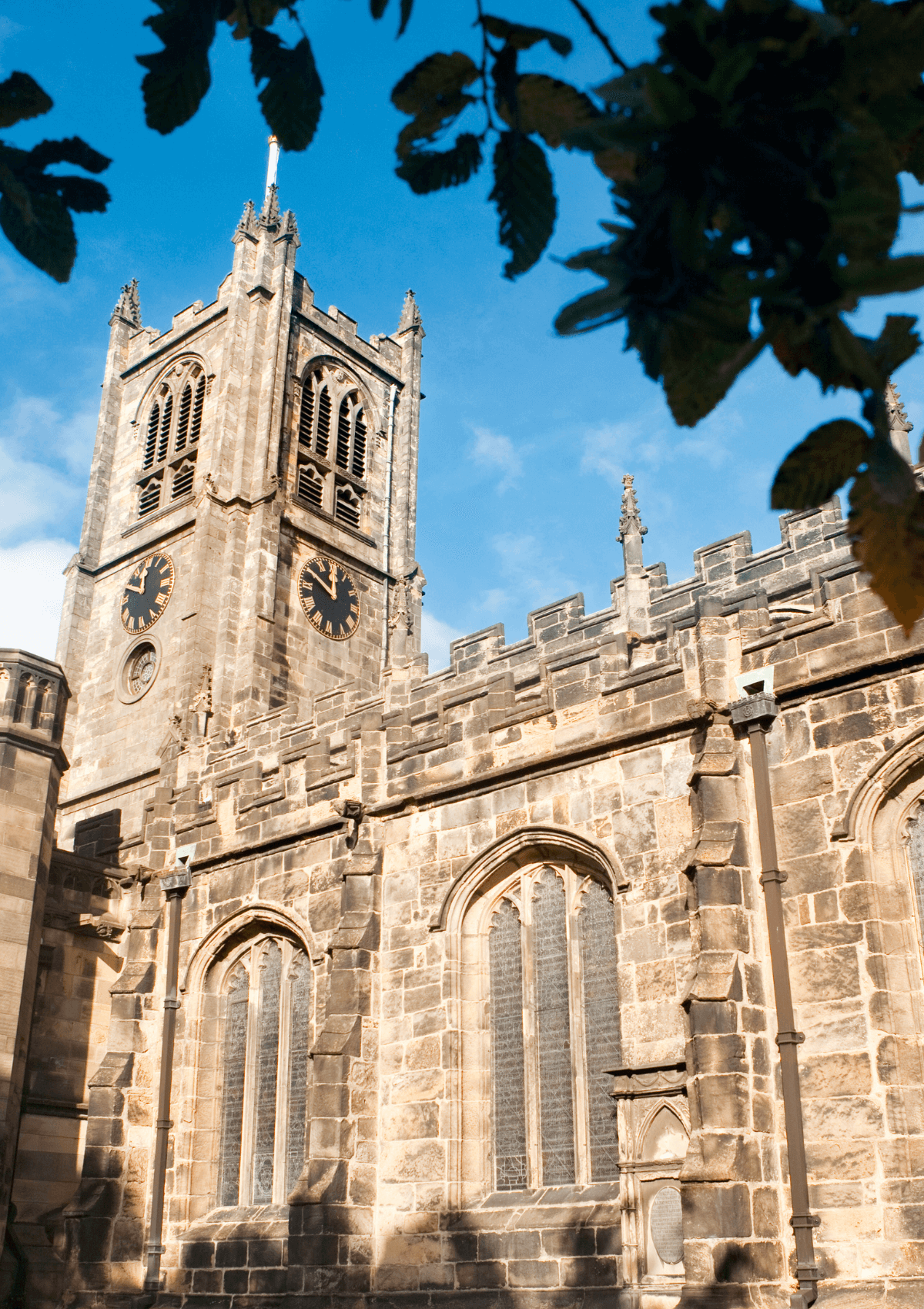 Lancaster Priory is one of the best things to do and see in a one-day itinerary in the city