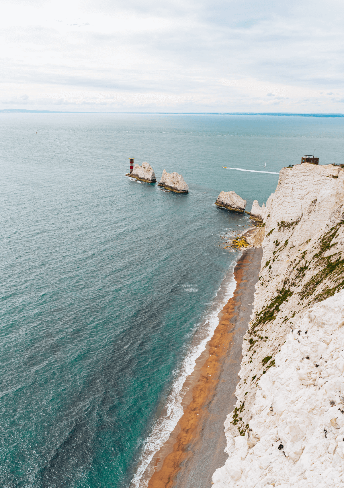 Isle of Wight coastline
