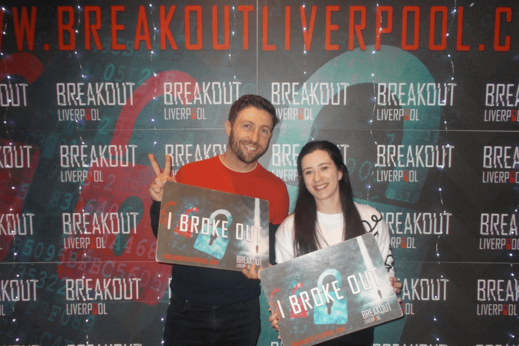 Breakout Liverpool is one of the  great things to do for couples in Liverpool