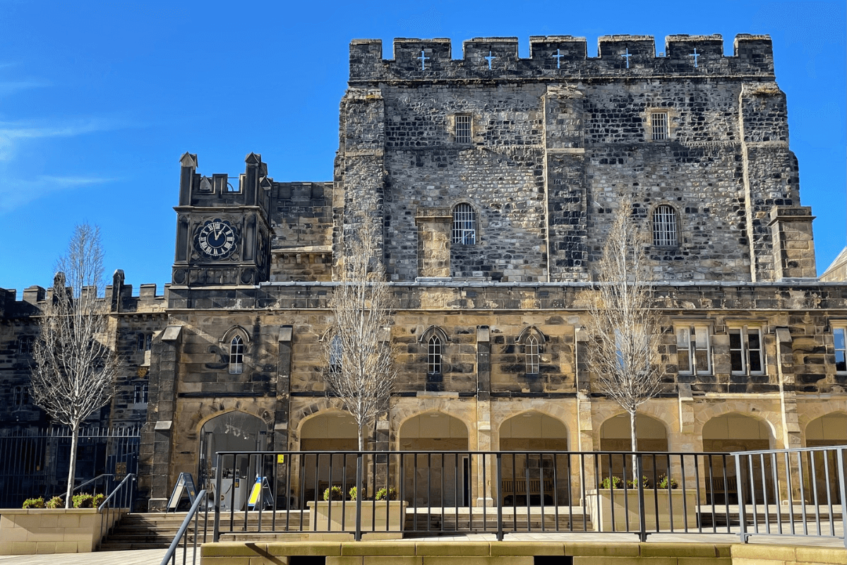 Lancaster Castle is a must-see attraction in the city - the best day trip to lancaster