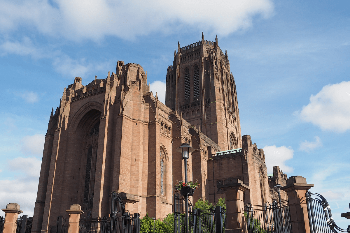 Liverpool Cathedral top attraction for couples