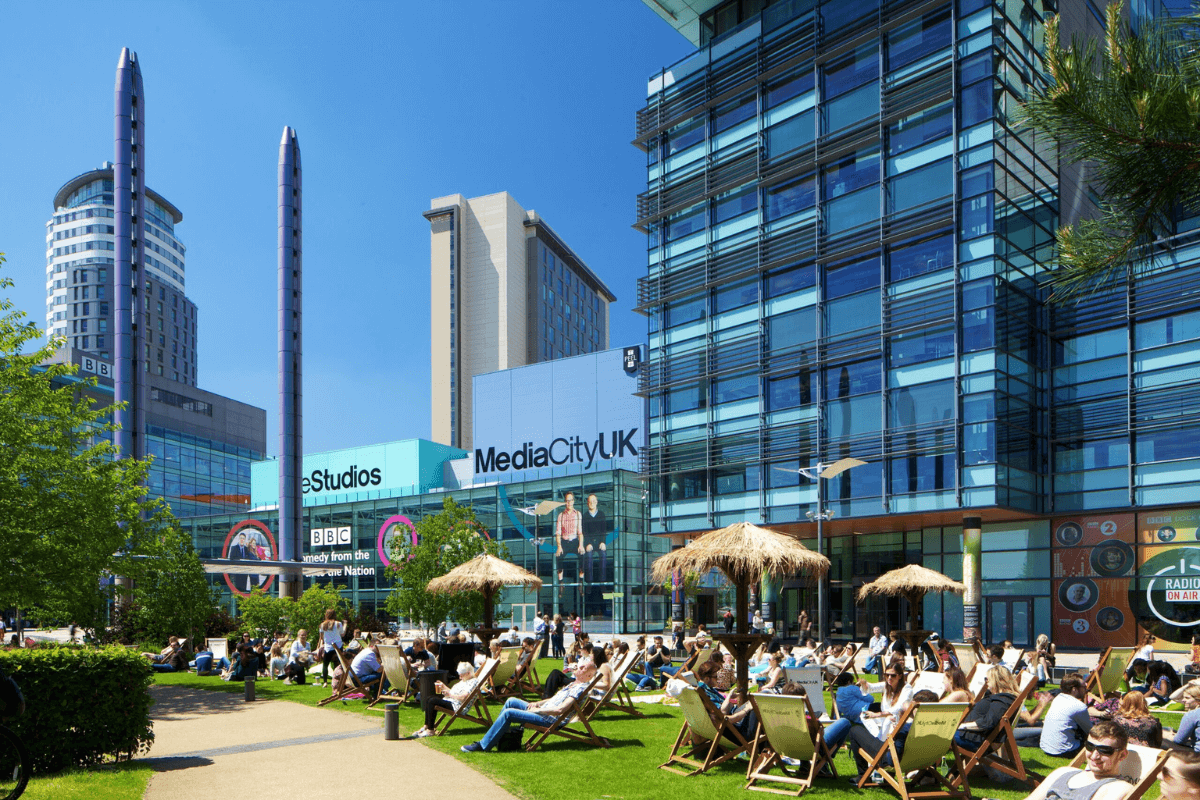 Media City Salford city guide - what to see and do