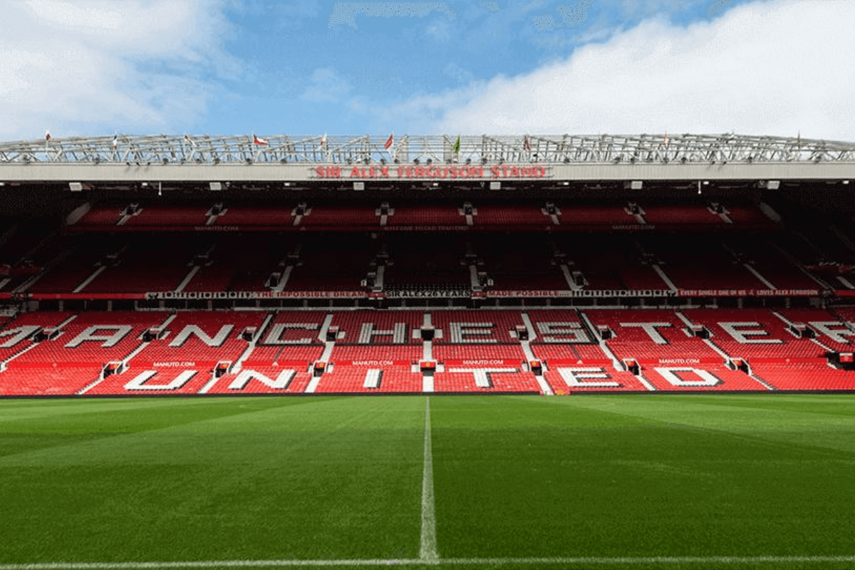 Old Trafford Stadium Tour is a must see in a Salford city guide