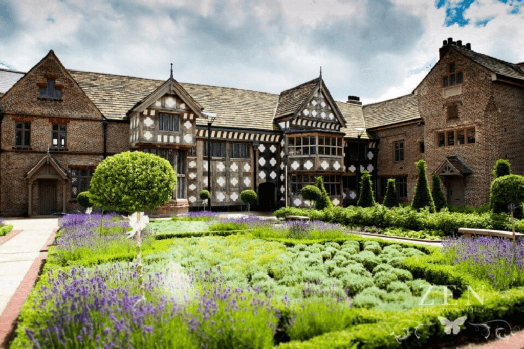 Ordsall Hall is great for seeing the history of Salford