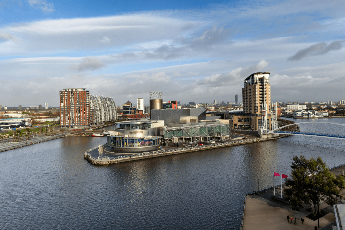 Salford Quays cruise is a great way to see the city in one day