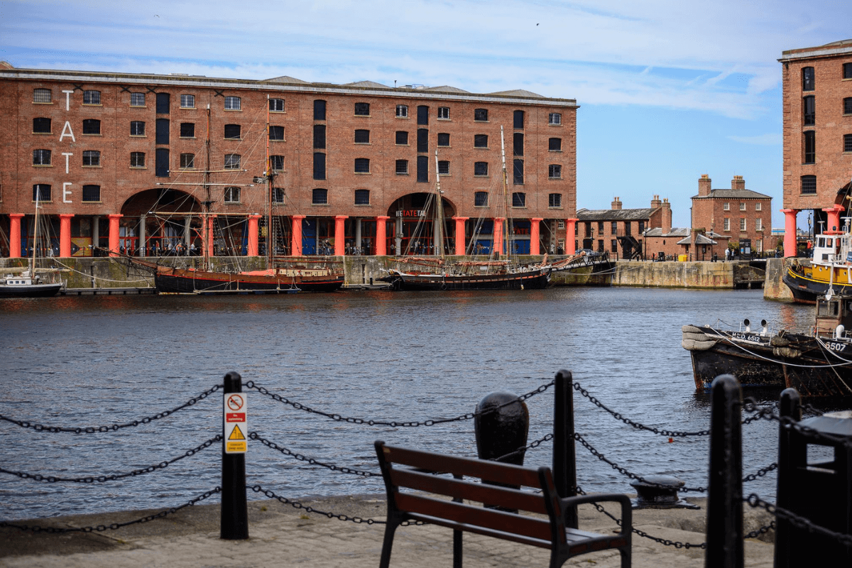 Tate Liverpool is a great date idea in the city