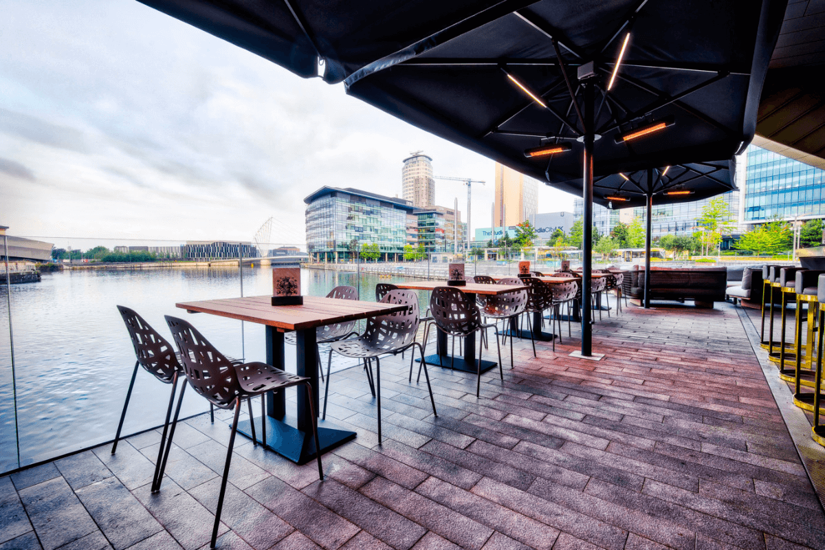 The Alchemist Salford Quays - what to eat and drink in Salford