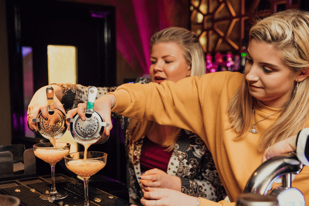 cocktail making in Liverpool is a great date idea
