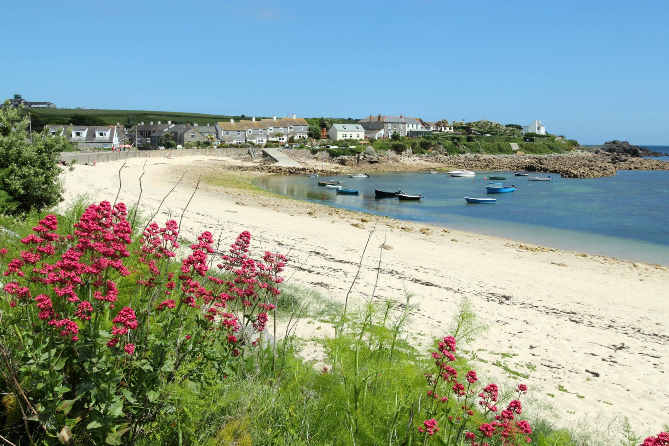 The Isles of Scilly, England 