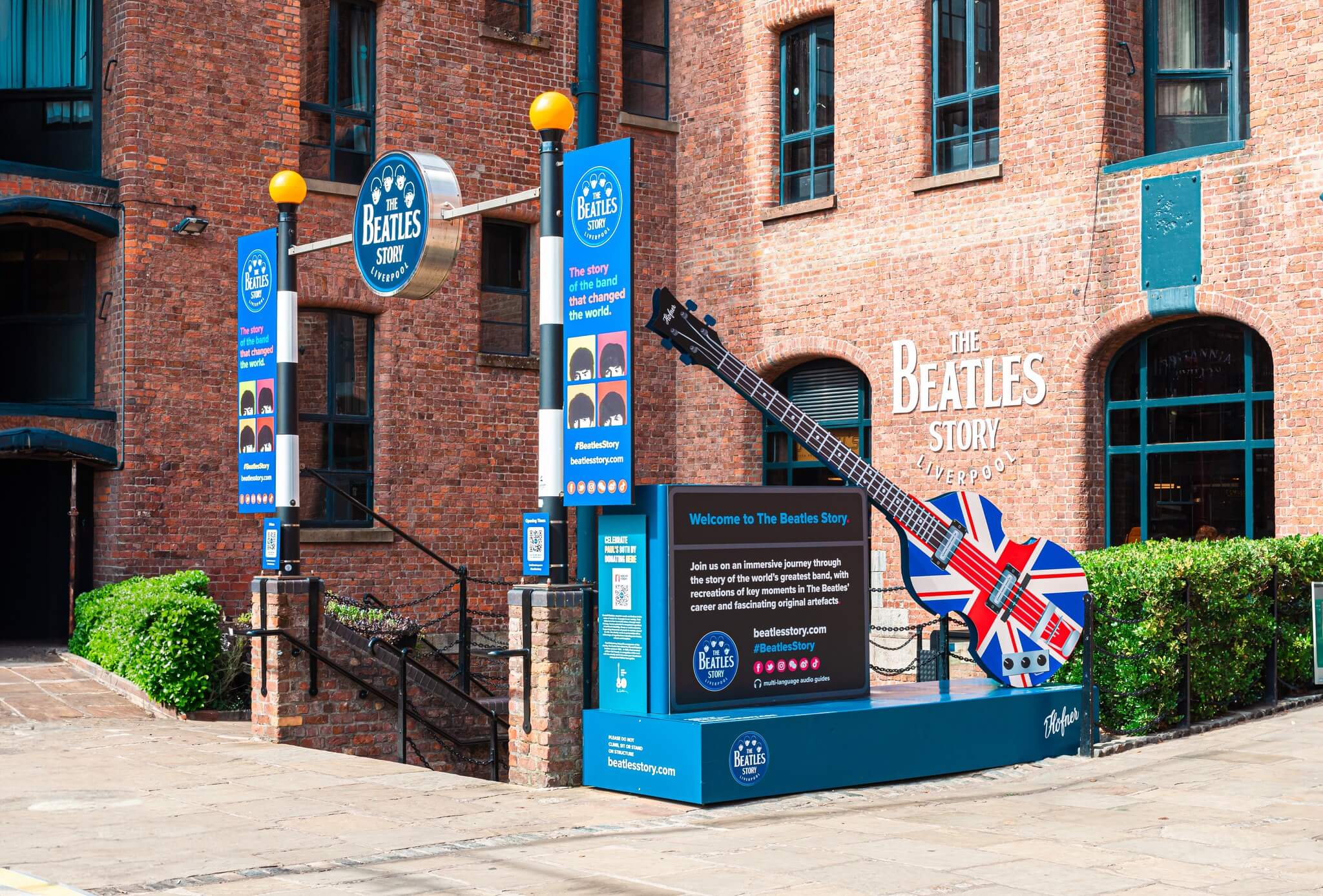 The Beatles Story Museum and Exhibition, Liverpool
