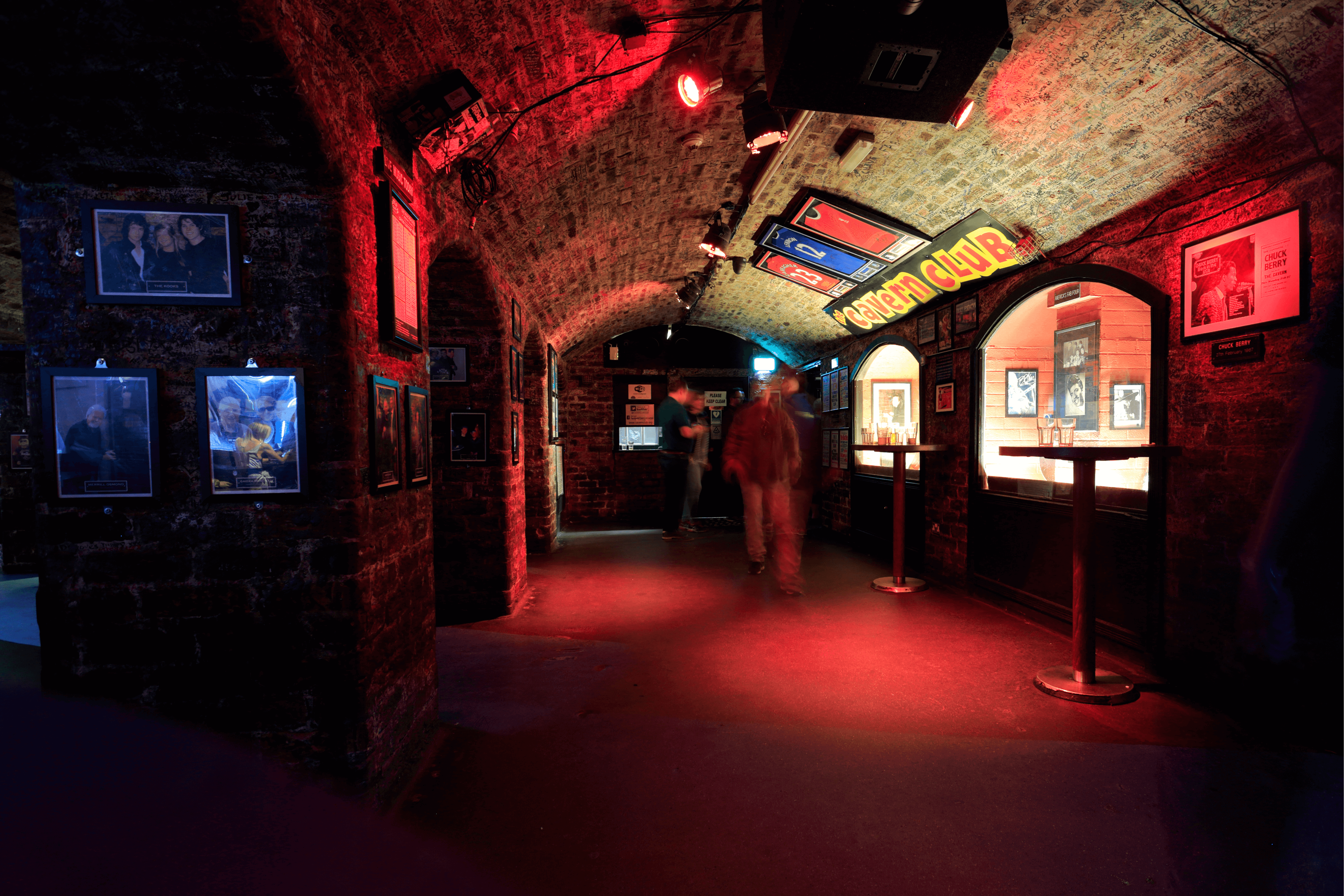 The Cavern Club in Liverpool, England