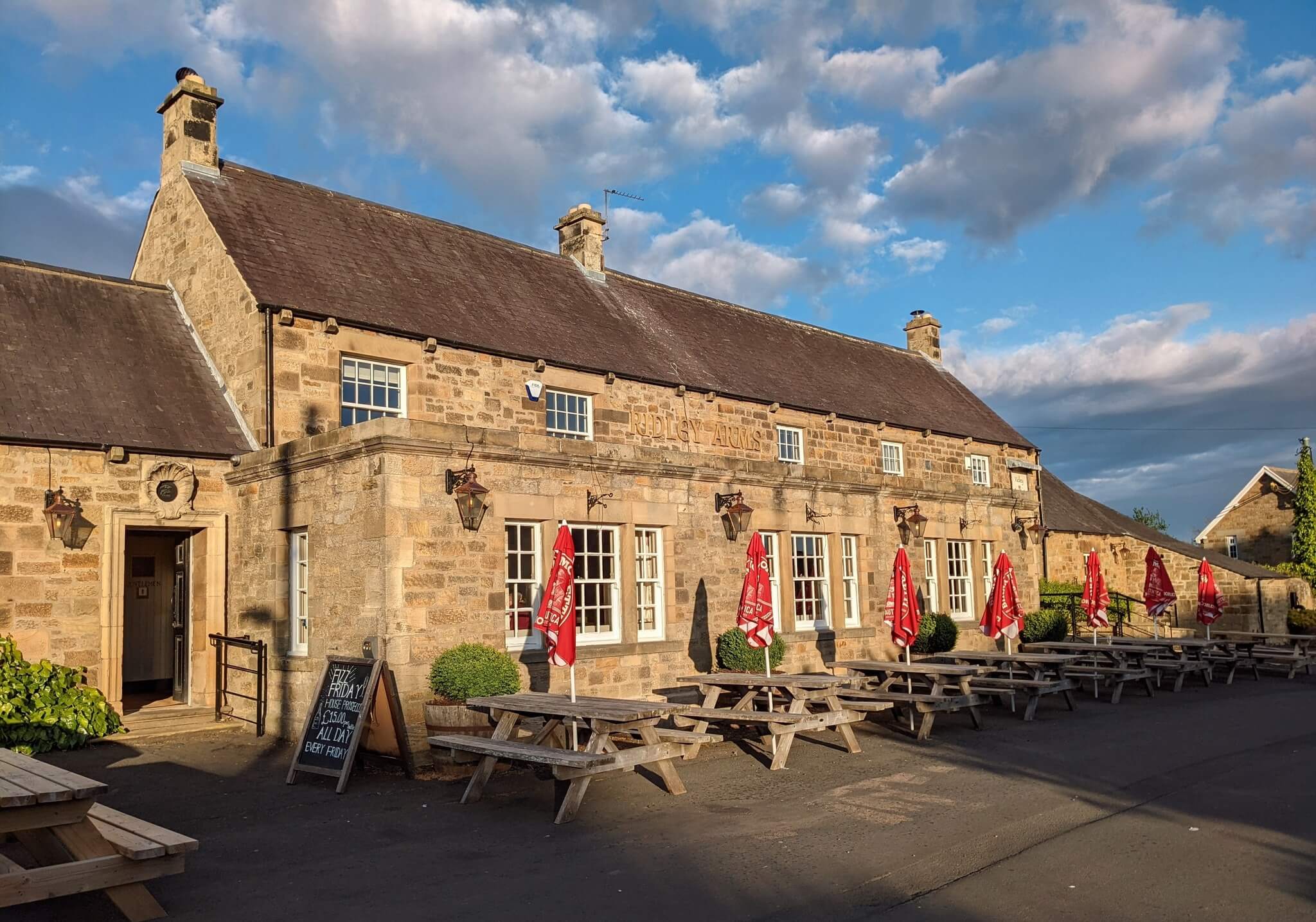 The Ridley Arms, Northumberland