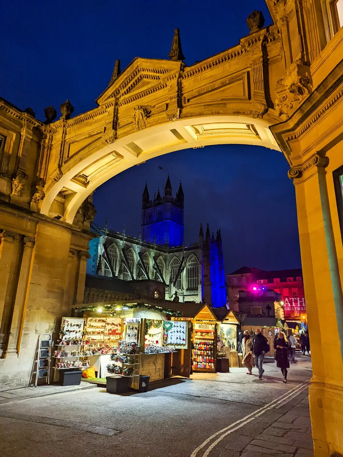 Big Guide to Bath Christmas Market in 2024