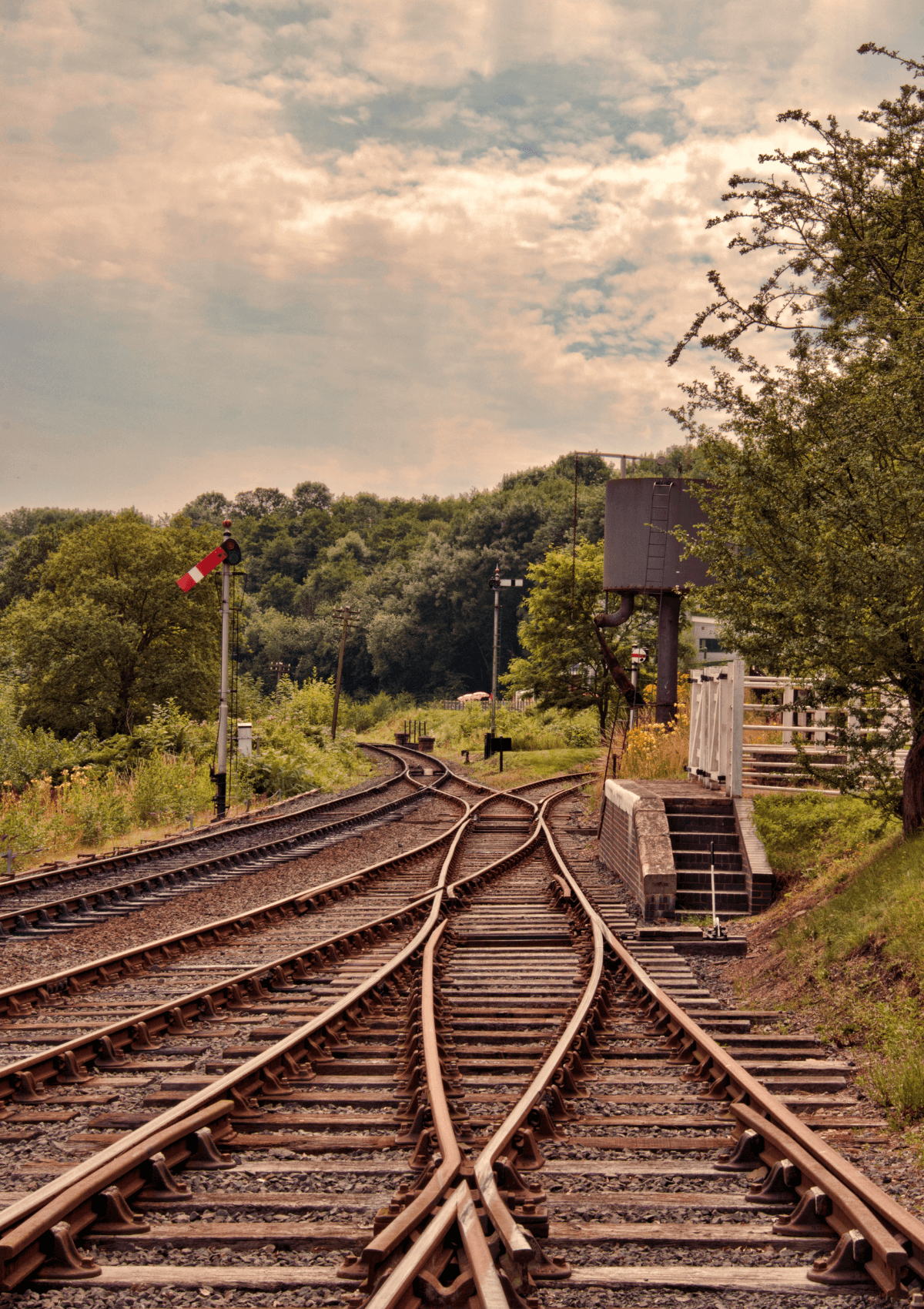 Severn Valley Railway, England 