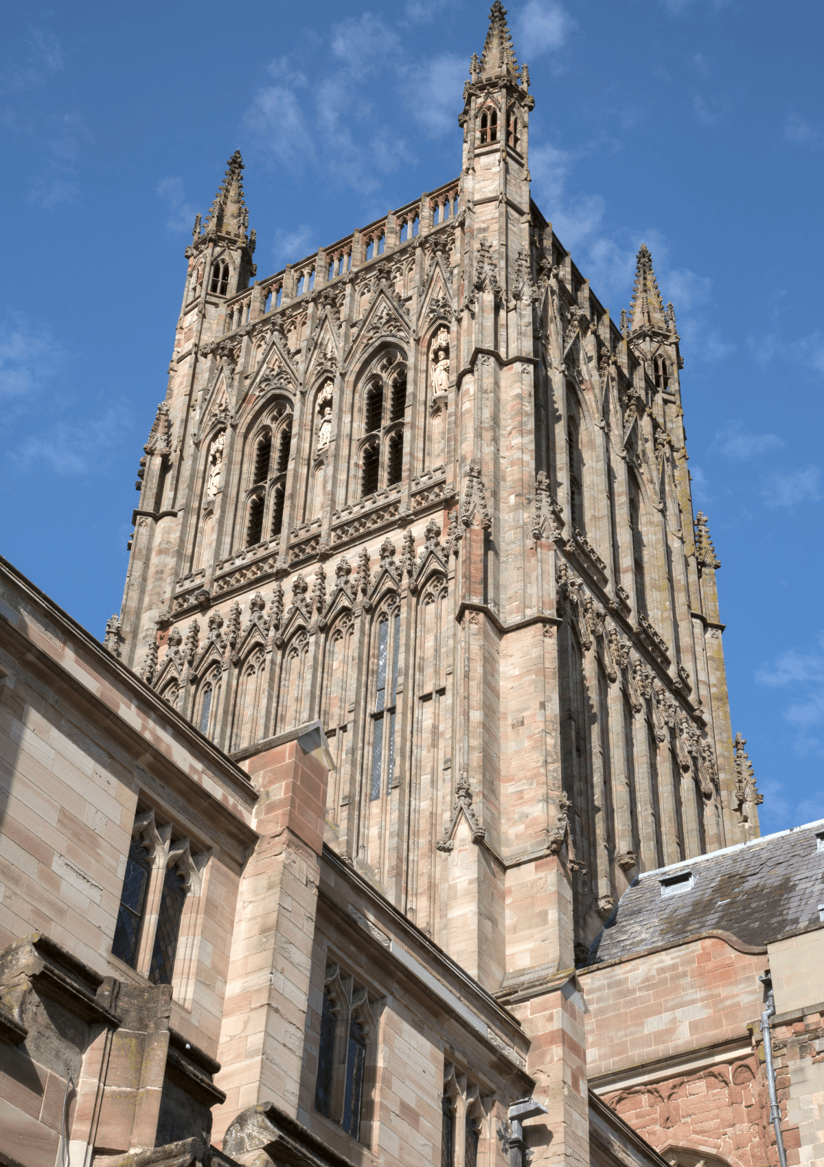 Worcester Cathedral, Worcester, England 