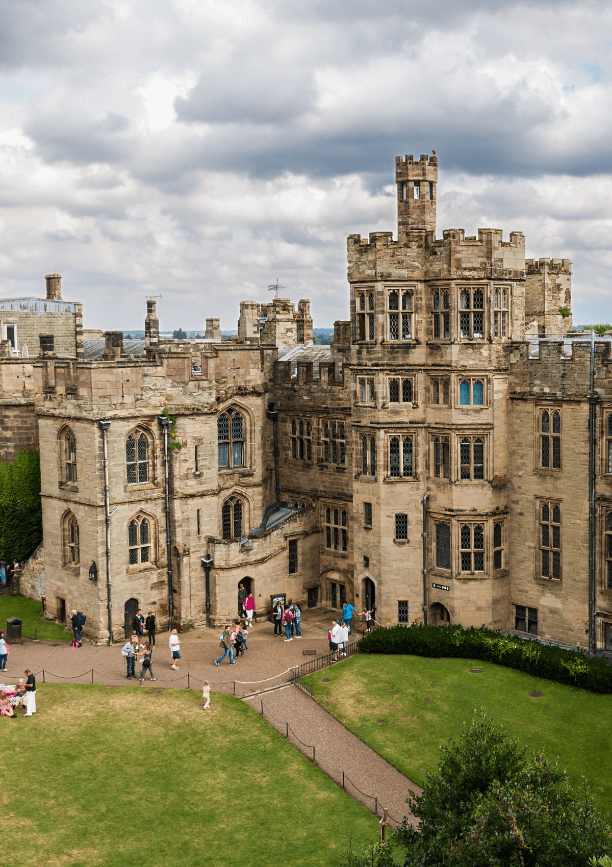 Warwick Castle, West Midlands, England 