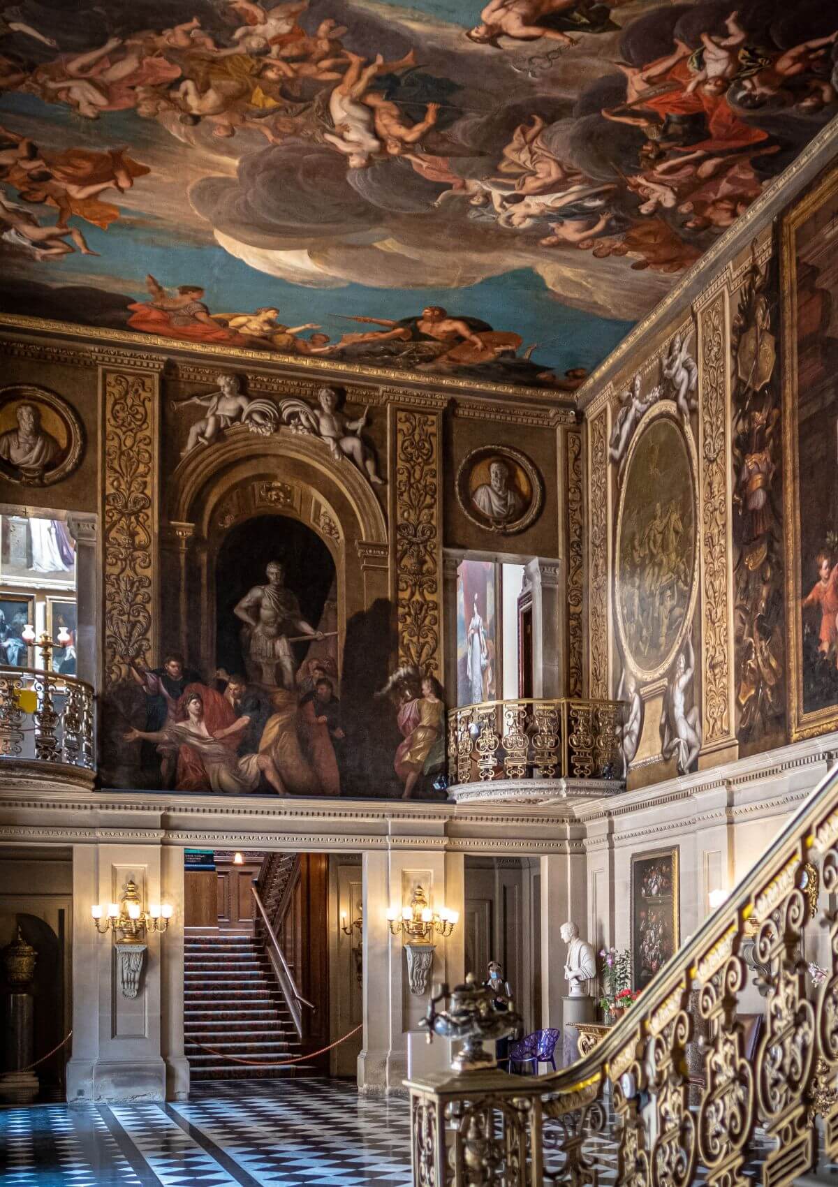 Chatsworth House, England 