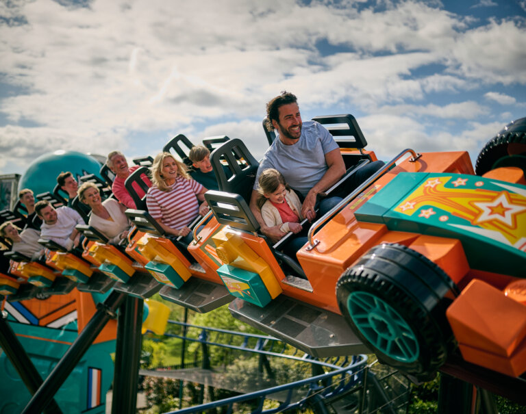 Family fun at Legoland Windsor