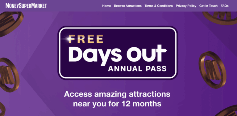 Free days out with money supermarket